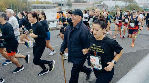 Salida de la San Marti�o.