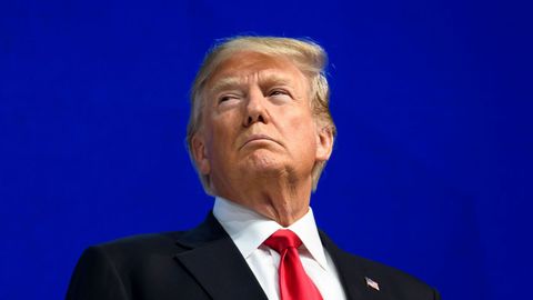 Trump arremete contra la prensa en Davos: �Es falsa, mala y desagradable�