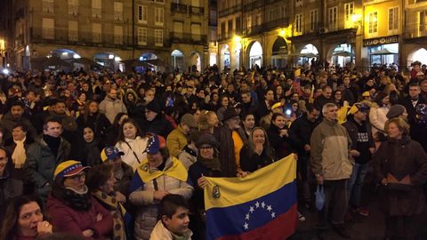 Concentracin en Ourense capital