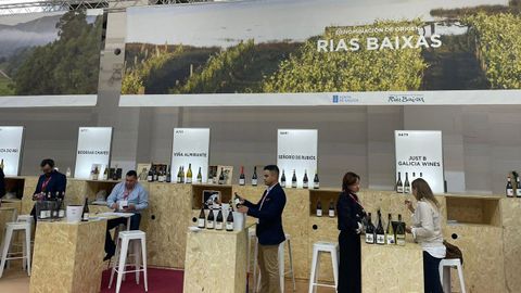 Las denominaciones de origen gallegas participaron en la �ltima edici�n de la Barcelona Wine Week