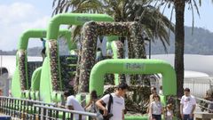 La Fiesta del Grumete celebrada en el pasado a�o. 