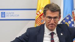 Feijoo al nacionalismo gallego: �Benvidos a Espa�a�
