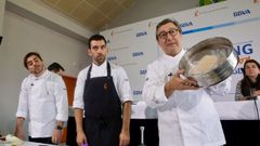 Los hermanos Roca, en A Coru�a, en una imagen de archivo