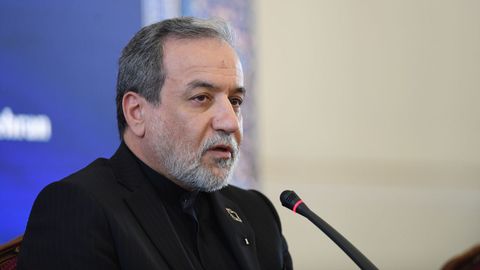 El ministro de Exteriores persa, Ab&aacute;s Araqchi.