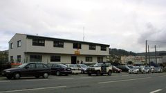 Imagen de archivo de la casa cuartel de la Guardia Civil en Arteixo