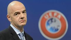Gianni Infantino, el candidato de la UEFA a presidir la FIFA