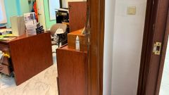 La puerta de la asociaci�n de vecinos de O Ventorrillo fue forzada por los ladrones