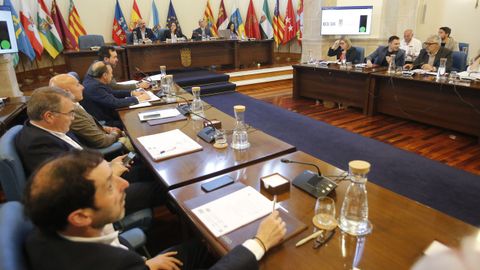 Pleno de la Diputaci�n de Lugo de este martes 28 de abril
