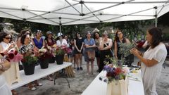 Una de las demostraciones que se realizaron durante la feria alaricana