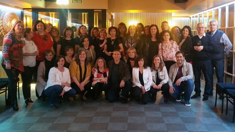 Primera promoci�n de Fisioterapia de la Universidad de Oviedo