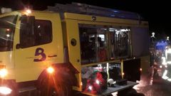 El Centro de Coordinaci�n de Emergencias del 112 Asturias recibi� el aviso del incendio a las 01.56 horas de este mi�rcoles