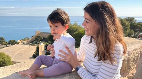 Ana y su mamá Lucía
