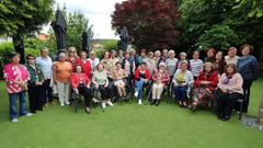 Reencuentro de antiguas alumnas de Ana Mar�a Di�guez en Asados