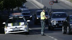 Control de la Guardia Civil