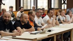 El comité de Alcoa, en una asamblea