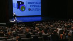 Imagen de archivo de un acto de la Universidade Popular
