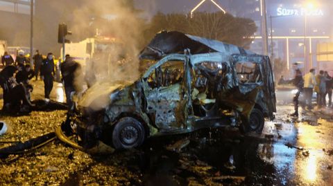 As� se vivi� el doble atentado de Estambul