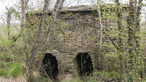 Molino de la Casa do Penedo