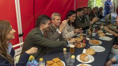 Cumbre pol�tica en la Ascensi�n