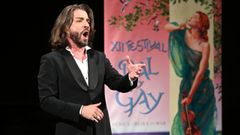 Borja Quiza, en una imagen del pasado verano