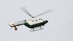 Foto de archivo de un helic�ptero de la Guardia Civil volando por la provincia lucense