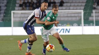 &Aacute;lvaro Ram&oacute;n anot&oacute; uno de los goles del Racing contra el Avil&eacute;s
