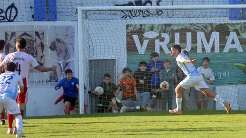 Partido de Tercera Federaci�n entre el Boiro y el Alondras