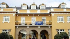 Casa consistorial de Oleiros