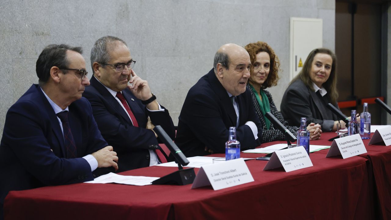 Abogados y expertos de toda España debaten en A Coruña sobre los retos jurídicos en los procedimientos de familia