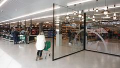 El Mercadona de Infanta Elena, el día de su inauguración, en noviembre del 2020
