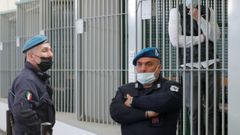 Agentes del Arma de Carabineros en Italia