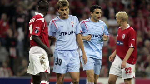 Standard-Celta el 14 de septiembre del 2006