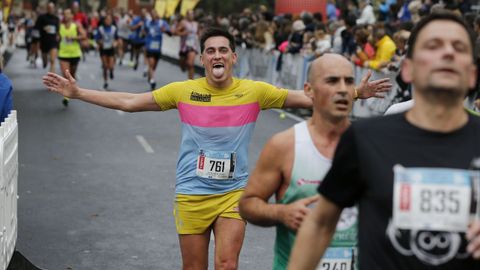 Carrera de San Martiño en Ourense.