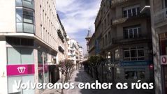 V�deo de �nimo frente al coronavirus de la Concejal�a de Medio Ambiente del Concello de Ourense