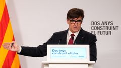 Illa, en la comparecencia en la que hizo balance del curso pol�tico