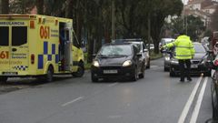 Atropello registrado en San Caetano en febrero del 2020