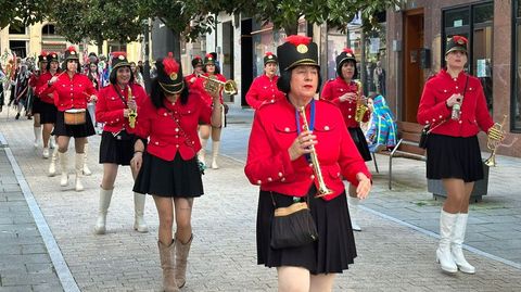 Desfile de entroido en A R�a de Valdeorras.