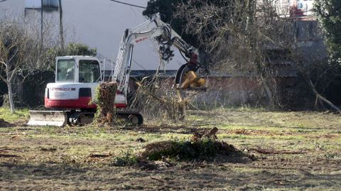 Detalle de las obras que motivaron la apertura del expediente por la confederacin