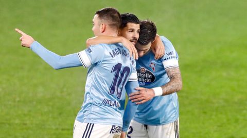 Celta-Huesca (2-1) el 30 de diciembre del 2020.