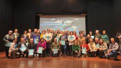 Clausura del �ltimo turno del programa de alfabetizaci�n digital del rural de Ames, con casi 50 participantes. 
