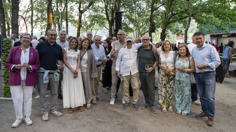 Inauguración de la XLVI Festa do Pemento de Arnoia.