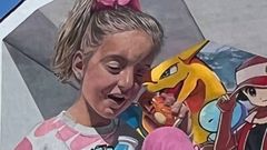 El mural�Cobertura 2G llama la atenci�n por sus detalles hiperrealistas