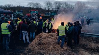 El corte de la A-52 afecta al tramo de la entrada de Xinzo.