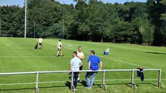 Tito Blanco, Bolo y Mart�n Pel�ez charlan en El Requex�n