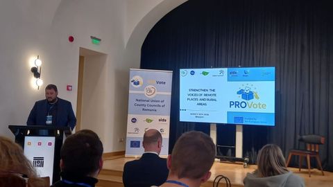 Blecua, en Ruman�a.