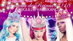 Cartel de la asociaci�n Orgullo Vallekano