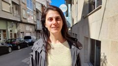 Noelia Mares es la responsable del CCA de O Carballi�o
