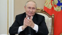 El presidente ruso, Vladimir Putin, evit pronunciarse este mircoles sobre el triunfo de Trump 