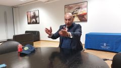 Pedro Fern�ndez, gestor del COB y due�o del Grupo Hereda