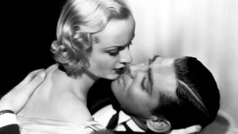 Fotograma de la �nica cinta que rodaron juntos, �Casada por azar�.